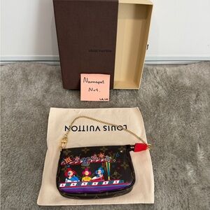 Louis Vuitton Limited Mini Pochette Accessories